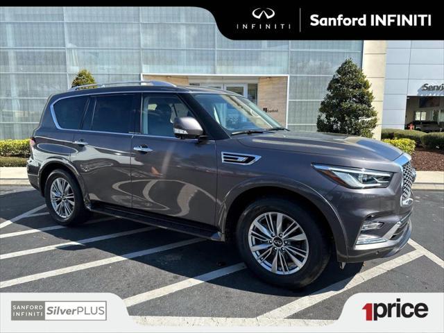 used 2022 INFINITI QX80 car, priced at $38,500