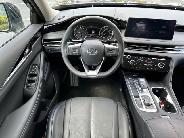 used 2025 INFINITI QX60 car, priced at $39,900