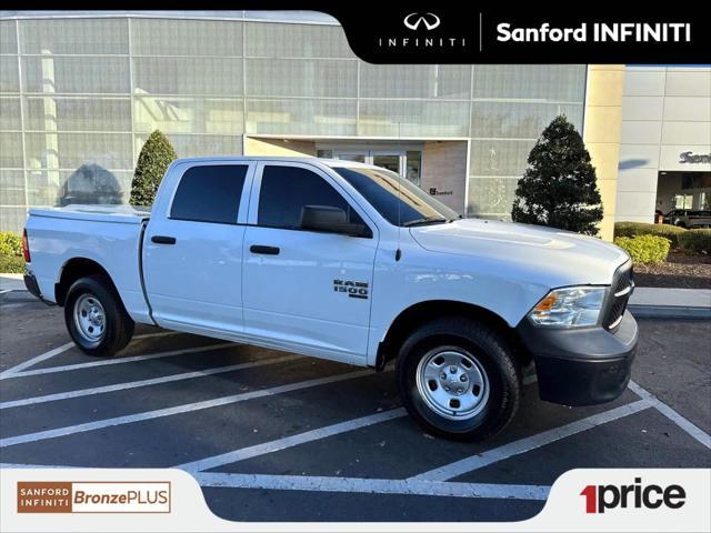 used 2021 Ram 1500 car, priced at $16,900