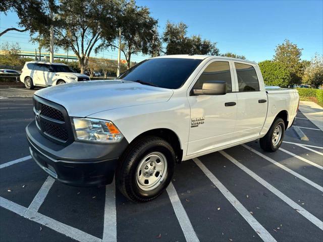 used 2021 Ram 1500 car, priced at $17,500