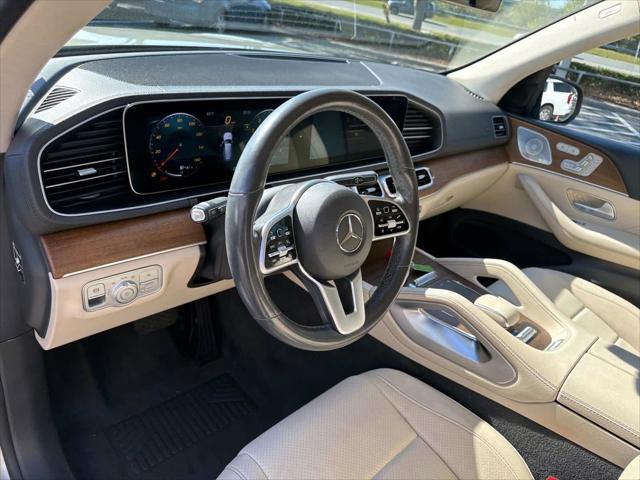 used 2020 Mercedes-Benz GLS 450 car, priced at $37,900