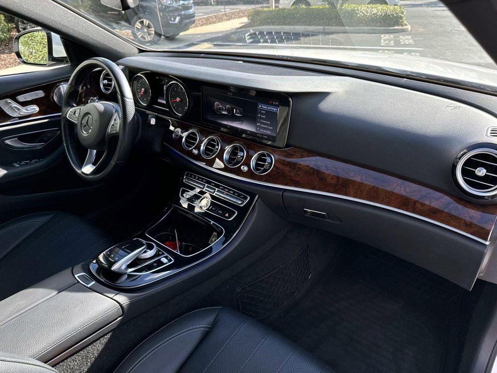 used 2017 Mercedes-Benz E-Class car, priced at $19,250