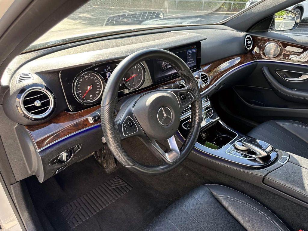 used 2017 Mercedes-Benz E-Class car, priced at $19,250