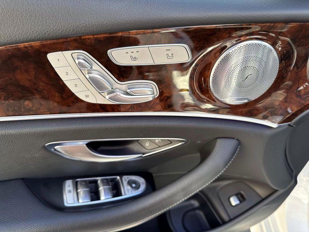 used 2017 Mercedes-Benz E-Class car, priced at $19,250