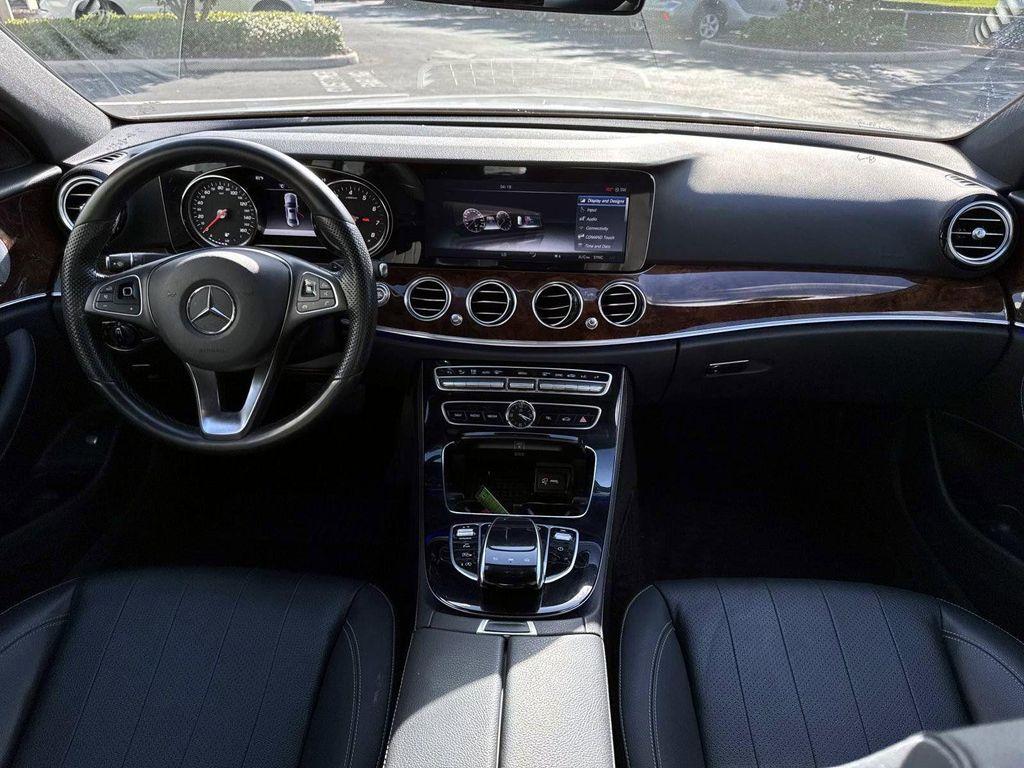used 2017 Mercedes-Benz E-Class car, priced at $19,250