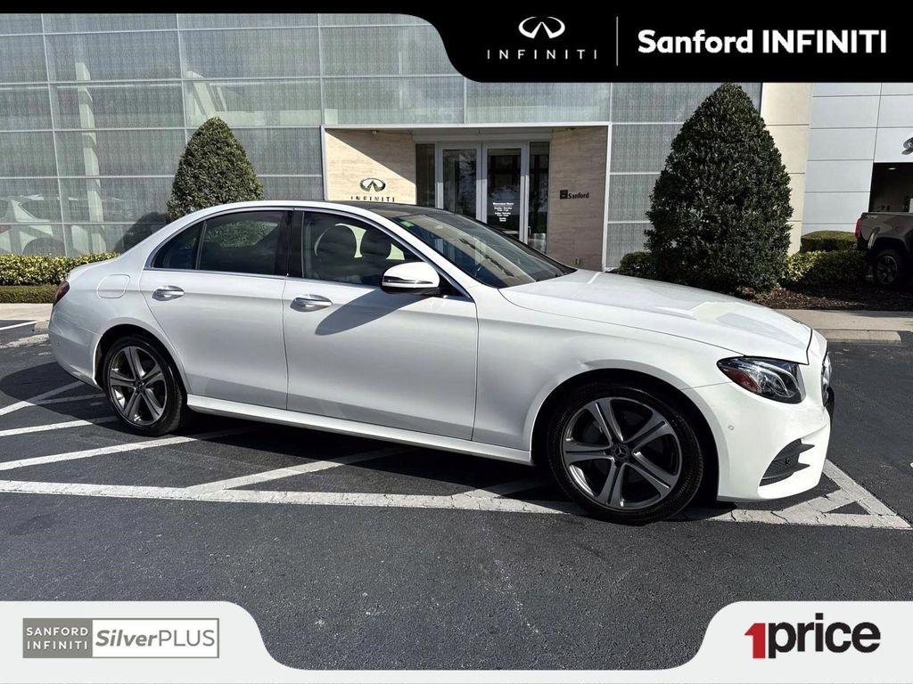 used 2017 Mercedes-Benz E-Class car, priced at $19,877