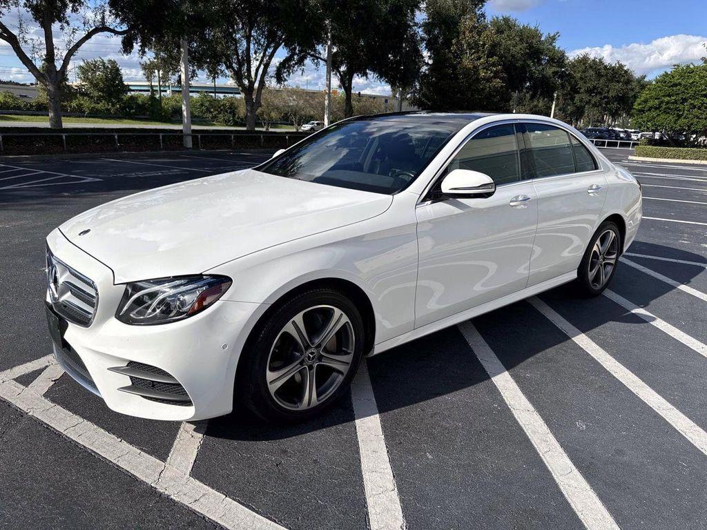 used 2017 Mercedes-Benz E-Class car, priced at $19,250