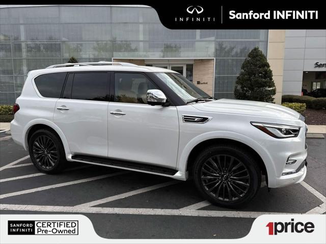 used 2024 INFINITI QX80 car, priced at $56,750