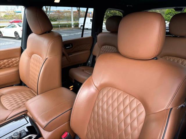 used 2024 INFINITI QX80 car, priced at $56,750