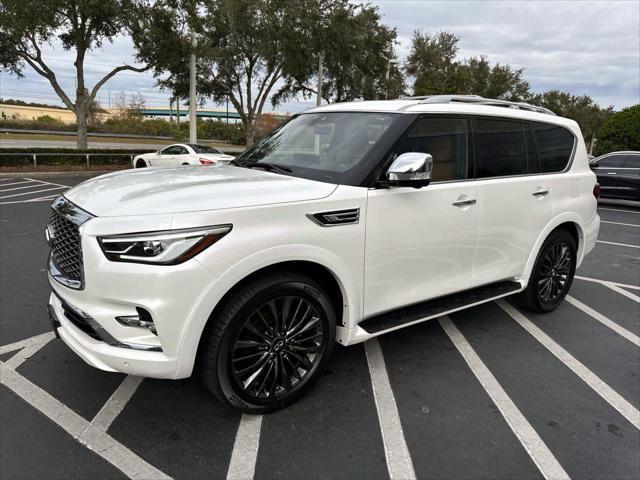 used 2024 INFINITI QX80 car, priced at $56,750