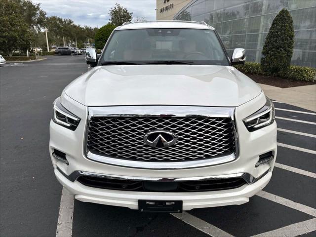 used 2024 INFINITI QX80 car, priced at $56,750