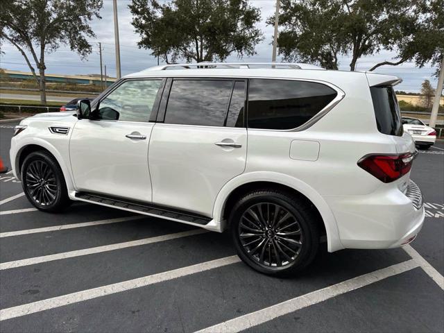 used 2024 INFINITI QX80 car, priced at $56,750