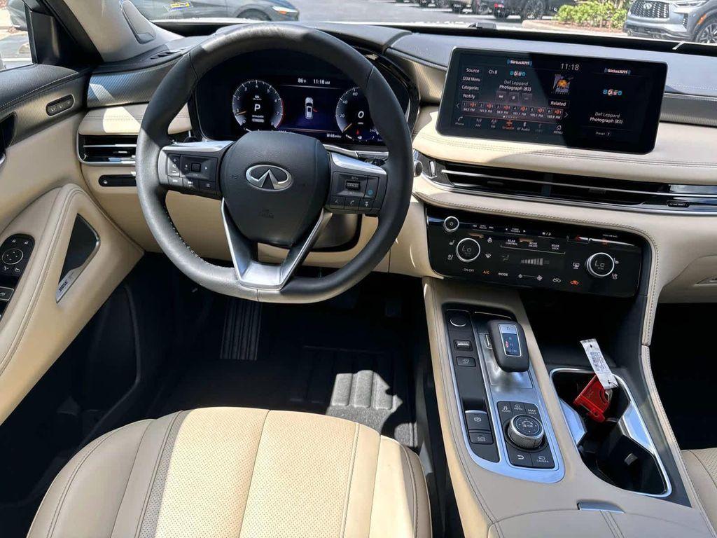 used 2025 INFINITI QX60 car, priced at $44,800