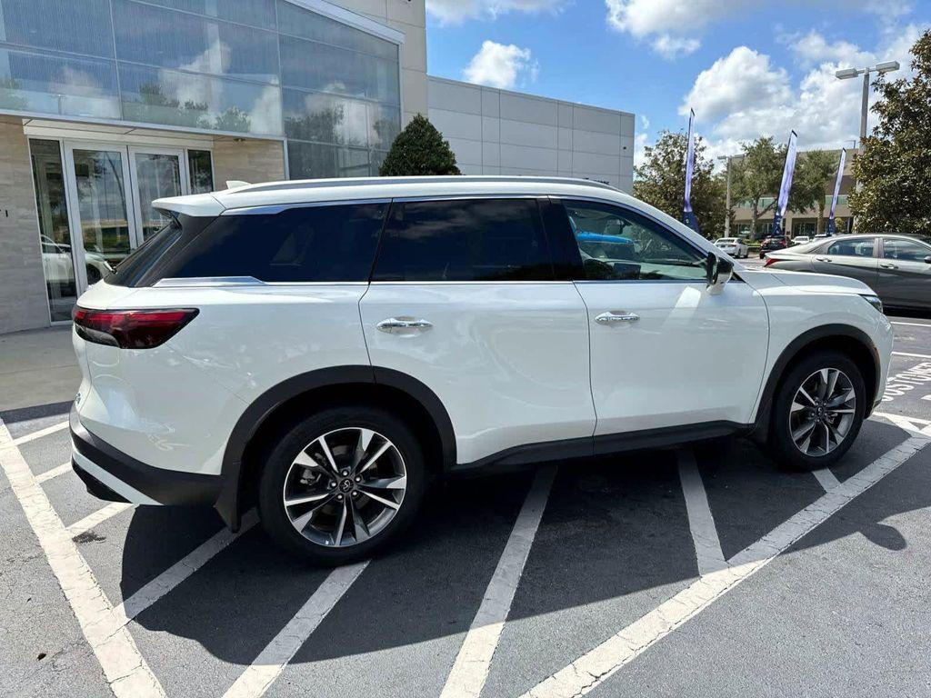 used 2025 INFINITI QX60 car, priced at $44,800