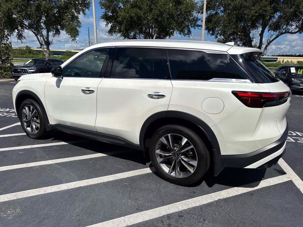 used 2025 INFINITI QX60 car, priced at $44,800