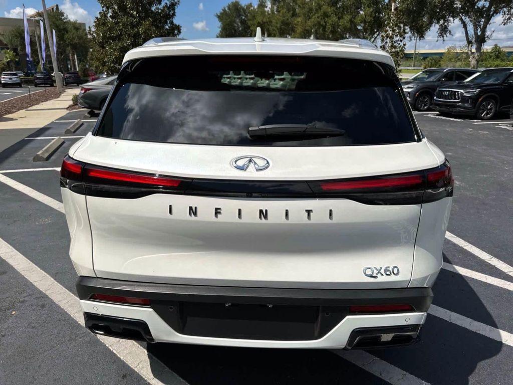 used 2025 INFINITI QX60 car, priced at $44,800