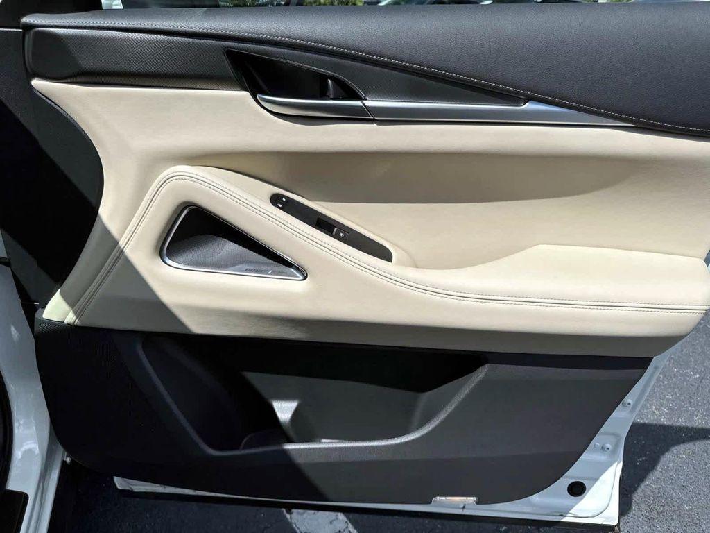 used 2025 INFINITI QX60 car, priced at $44,800