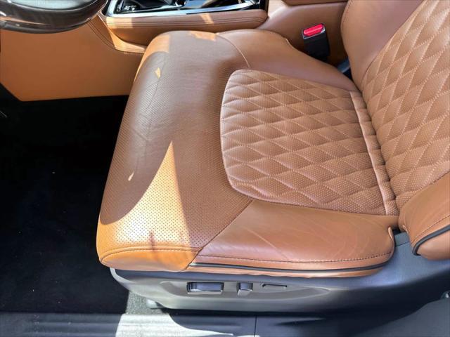 used 2024 INFINITI QX80 car, priced at $61,900
