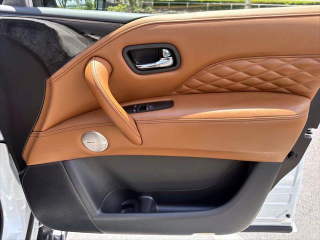 used 2024 INFINITI QX80 car, priced at $61,900