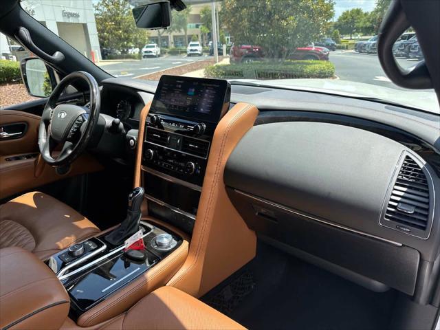 used 2024 INFINITI QX80 car, priced at $61,900