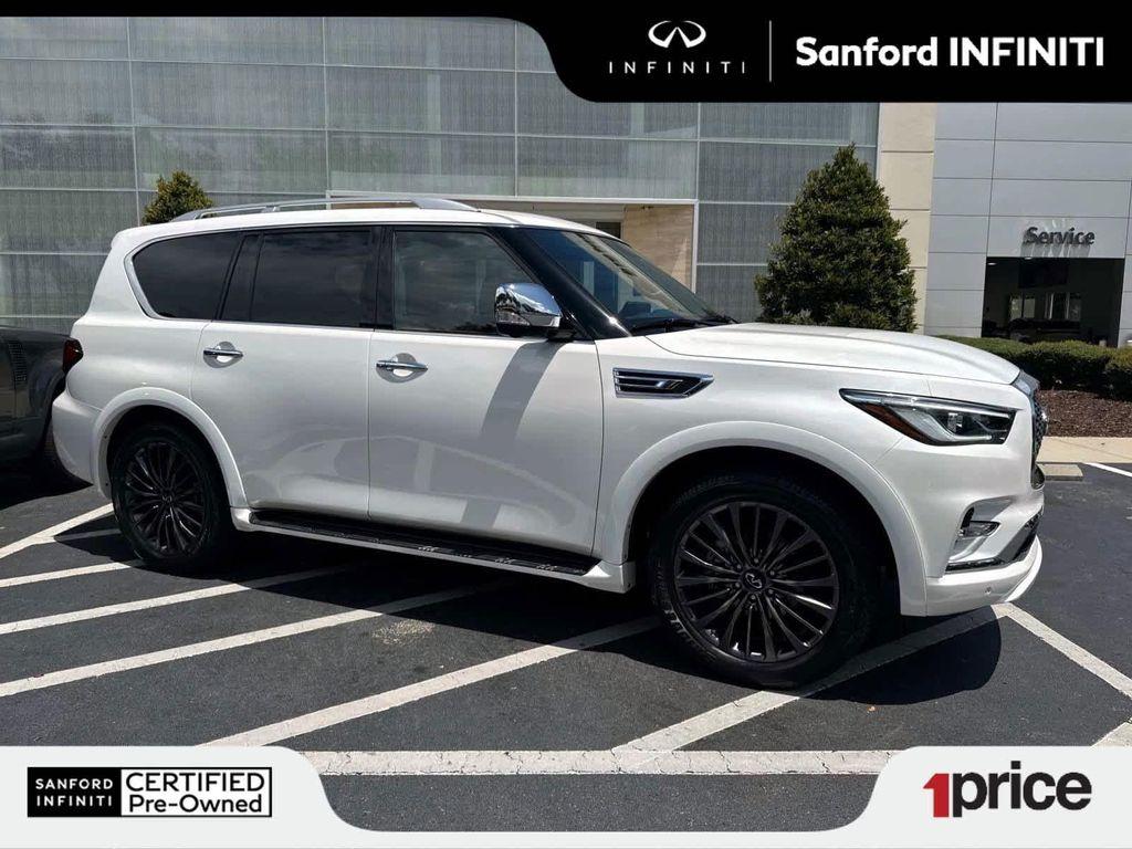 used 2024 INFINITI QX80 car, priced at $60,900