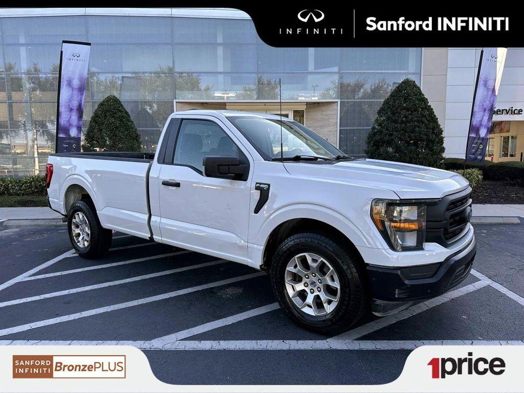 used 2023 Ford F-150 car, priced at $15,990