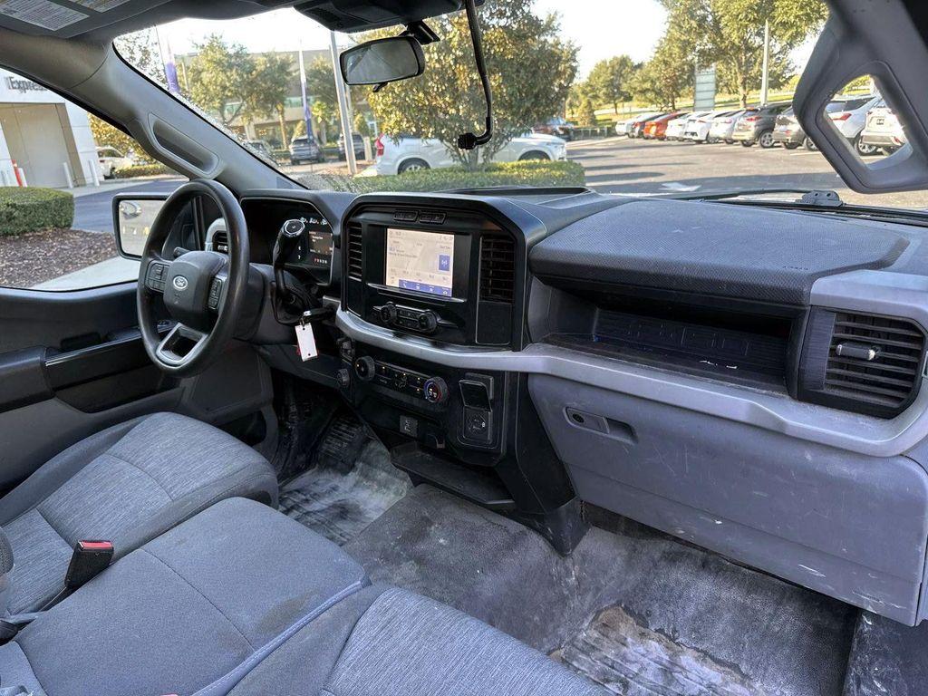 used 2023 Ford F-150 car, priced at $15,990