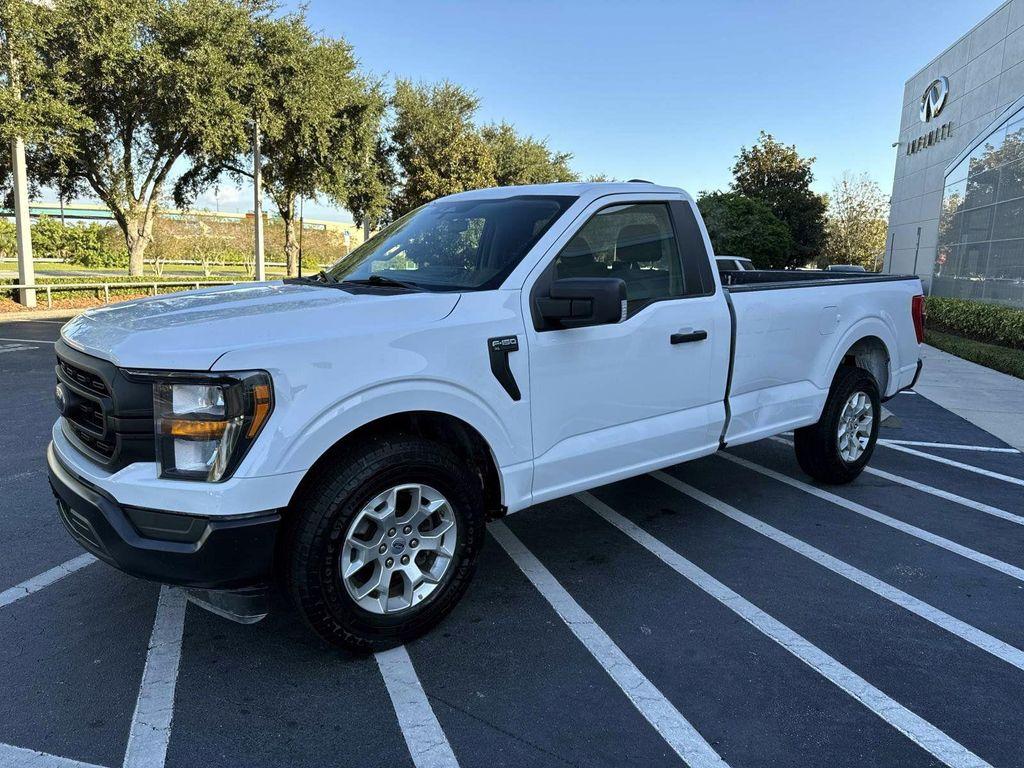 used 2023 Ford F-150 car, priced at $15,990