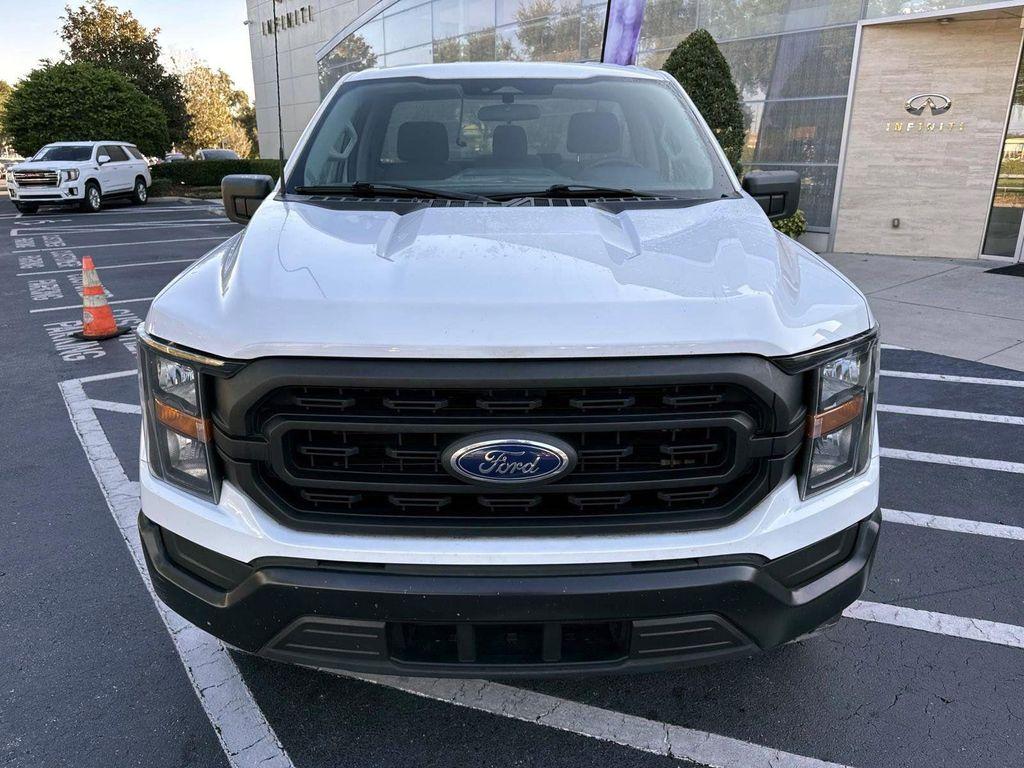 used 2023 Ford F-150 car, priced at $15,990