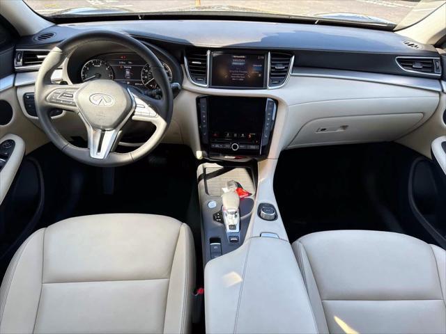 used 2021 INFINITI QX50 car, priced at $25,900