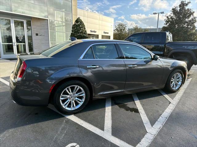 used 2016 Chrysler 300C car, priced at $12,750