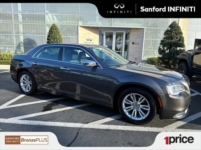 used 2016 Chrysler 300C car, priced at $12,750