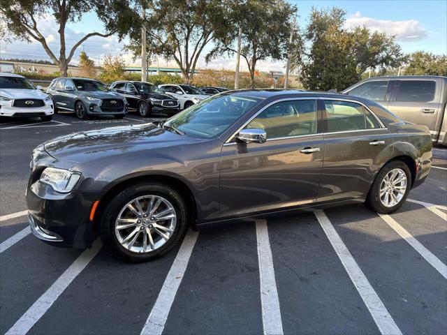 used 2016 Chrysler 300C car, priced at $12,750