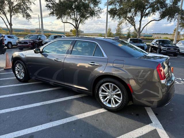 used 2016 Chrysler 300C car, priced at $12,750