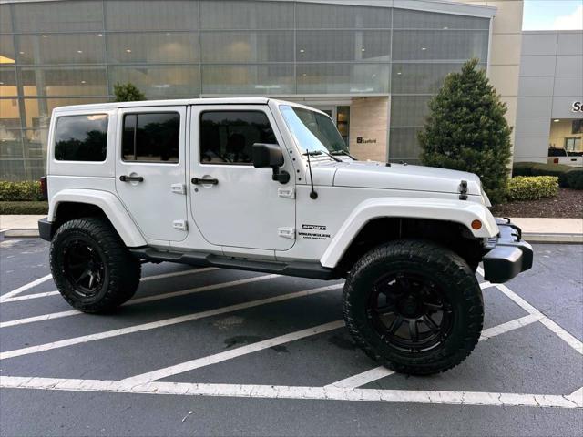 used 2015 Jeep Wrangler Unlimited car