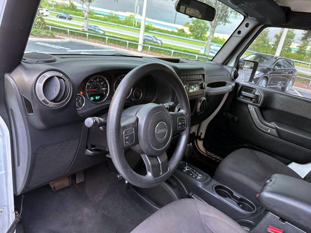 used 2015 Jeep Wrangler Unlimited car, priced at $16,880