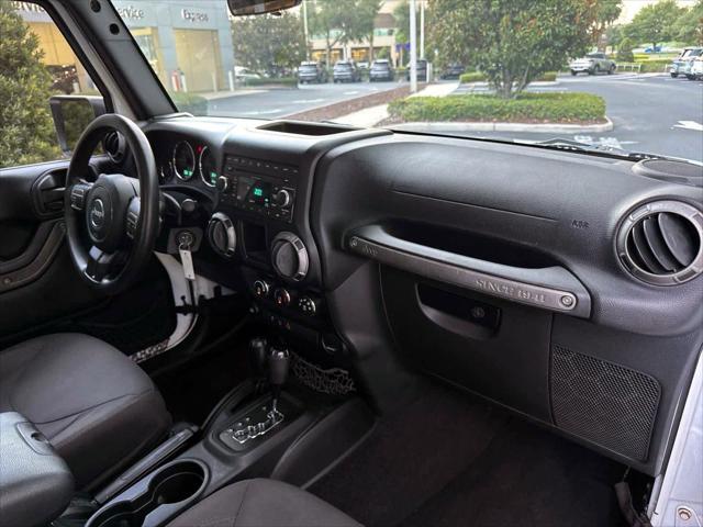 used 2015 Jeep Wrangler Unlimited car, priced at $18,888