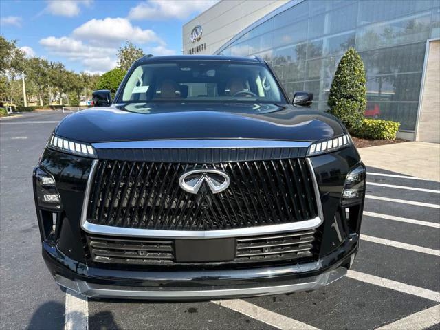 new 2025 INFINITI QX80 car, priced at $98,464