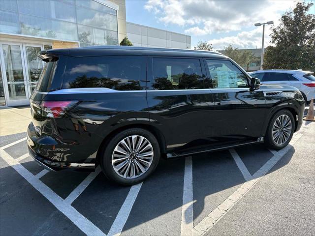 new 2025 INFINITI QX80 car, priced at $98,464