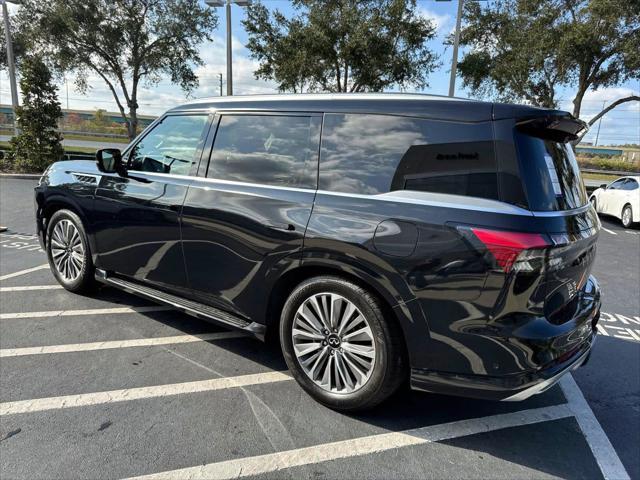 new 2025 INFINITI QX80 car, priced at $98,464