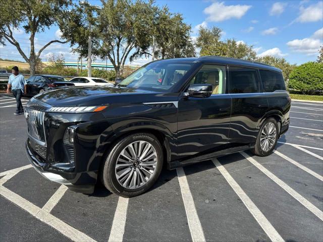 new 2025 INFINITI QX80 car, priced at $98,464