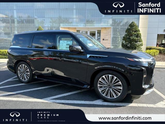 new 2025 INFINITI QX80 car, priced at $98,464