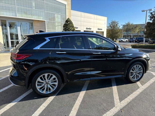 used 2023 INFINITI QX50 car, priced at $30,750