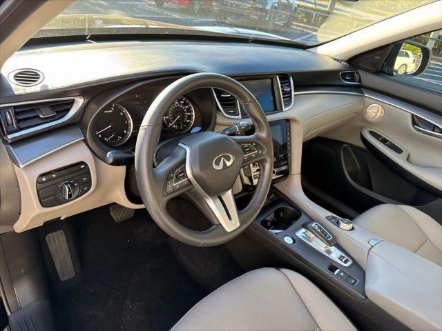 used 2023 INFINITI QX50 car, priced at $30,750