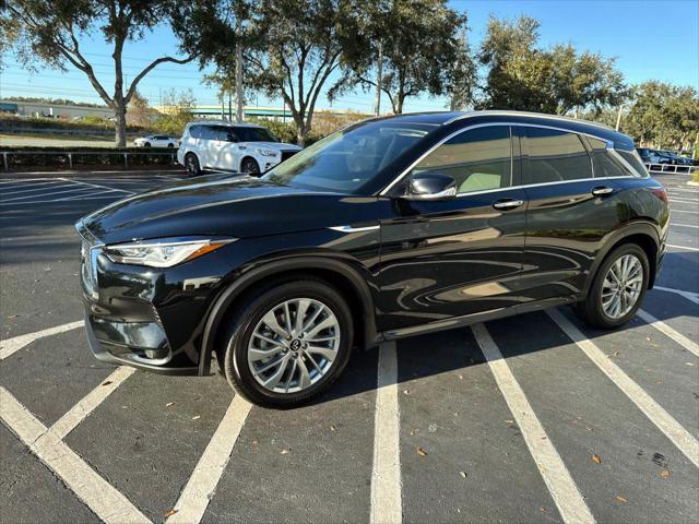 used 2023 INFINITI QX50 car, priced at $30,750