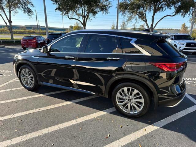 used 2023 INFINITI QX50 car, priced at $30,750