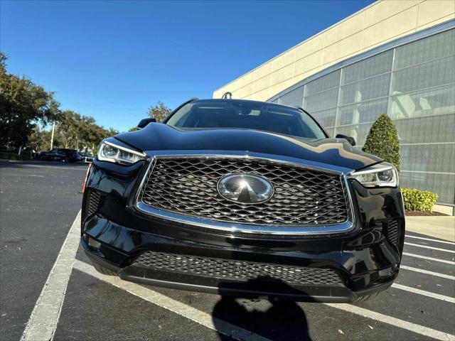 used 2023 INFINITI QX50 car, priced at $30,750