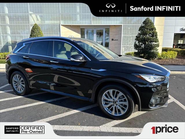 used 2023 INFINITI QX50 car, priced at $30,750