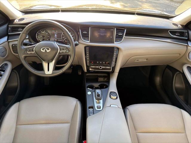 used 2023 INFINITI QX50 car, priced at $30,750