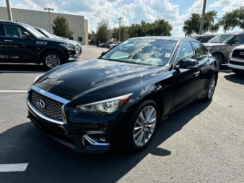 new 2024 INFINITI Q50 car, priced at $42,831